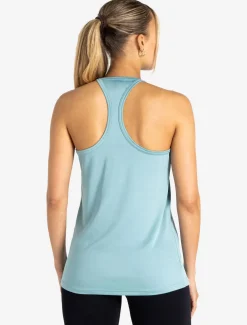 BreathEasy Full-Length Vest Dusky Blue