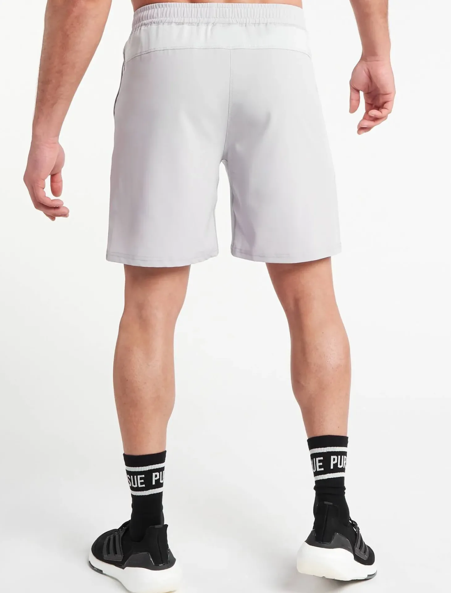 BreathEasy Training Shorts Grey