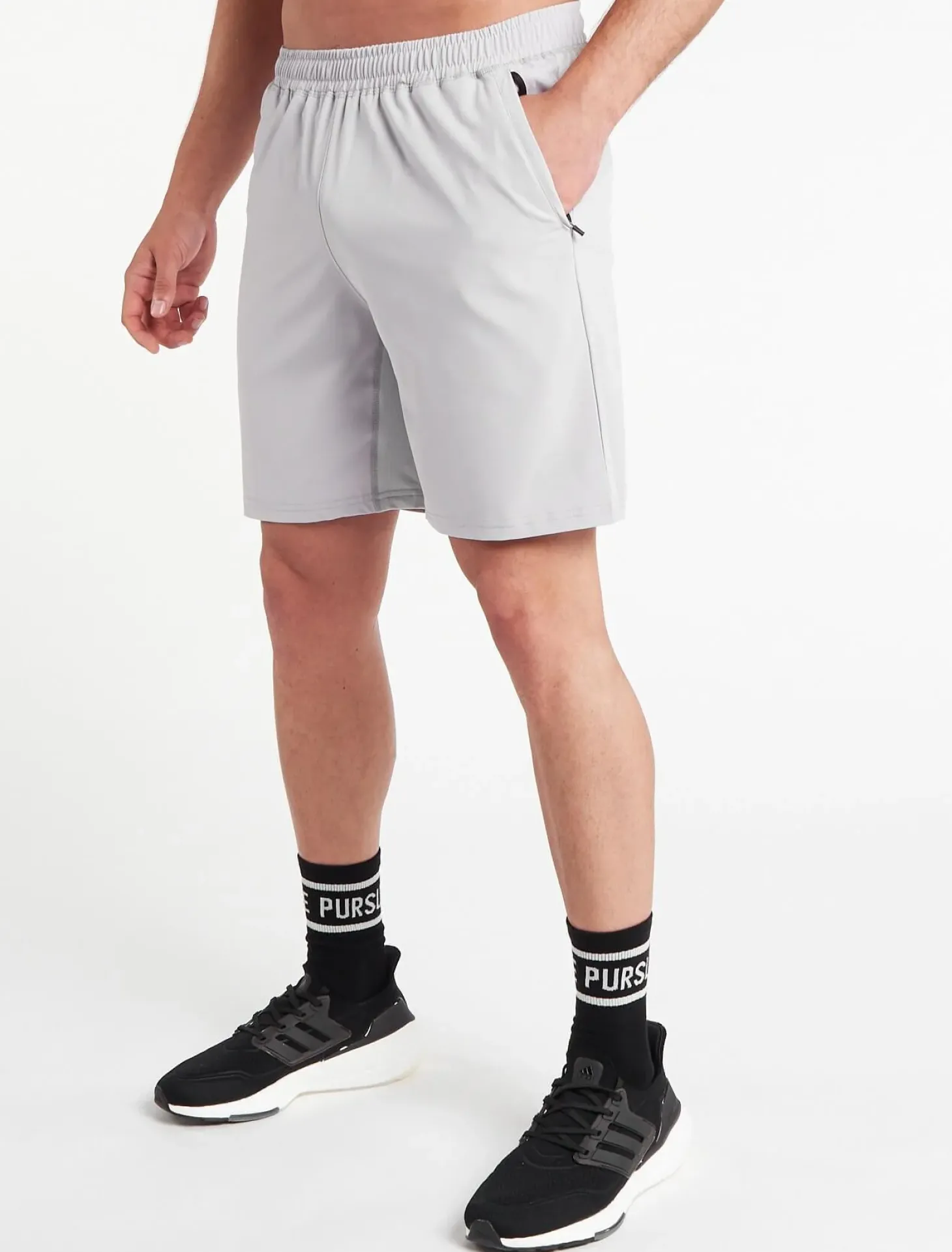 BreathEasy Training Shorts Grey