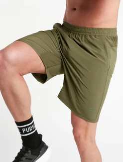 BreathEasy Training Shorts Khaki