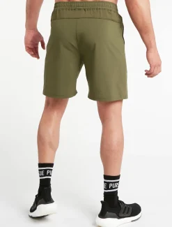 BreathEasy Training Shorts Khaki