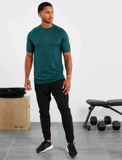 Camo Seamless T-Shirt Dark Green