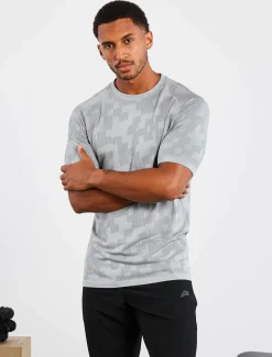 Camo Seamless T-Shirt Grey