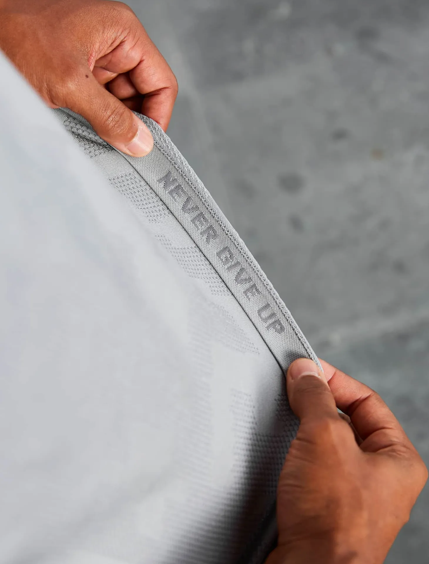 Camo Seamless T-Shirt Grey