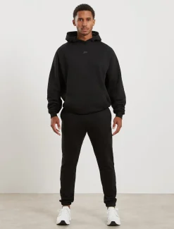 Classic Fleece Hoodie Black