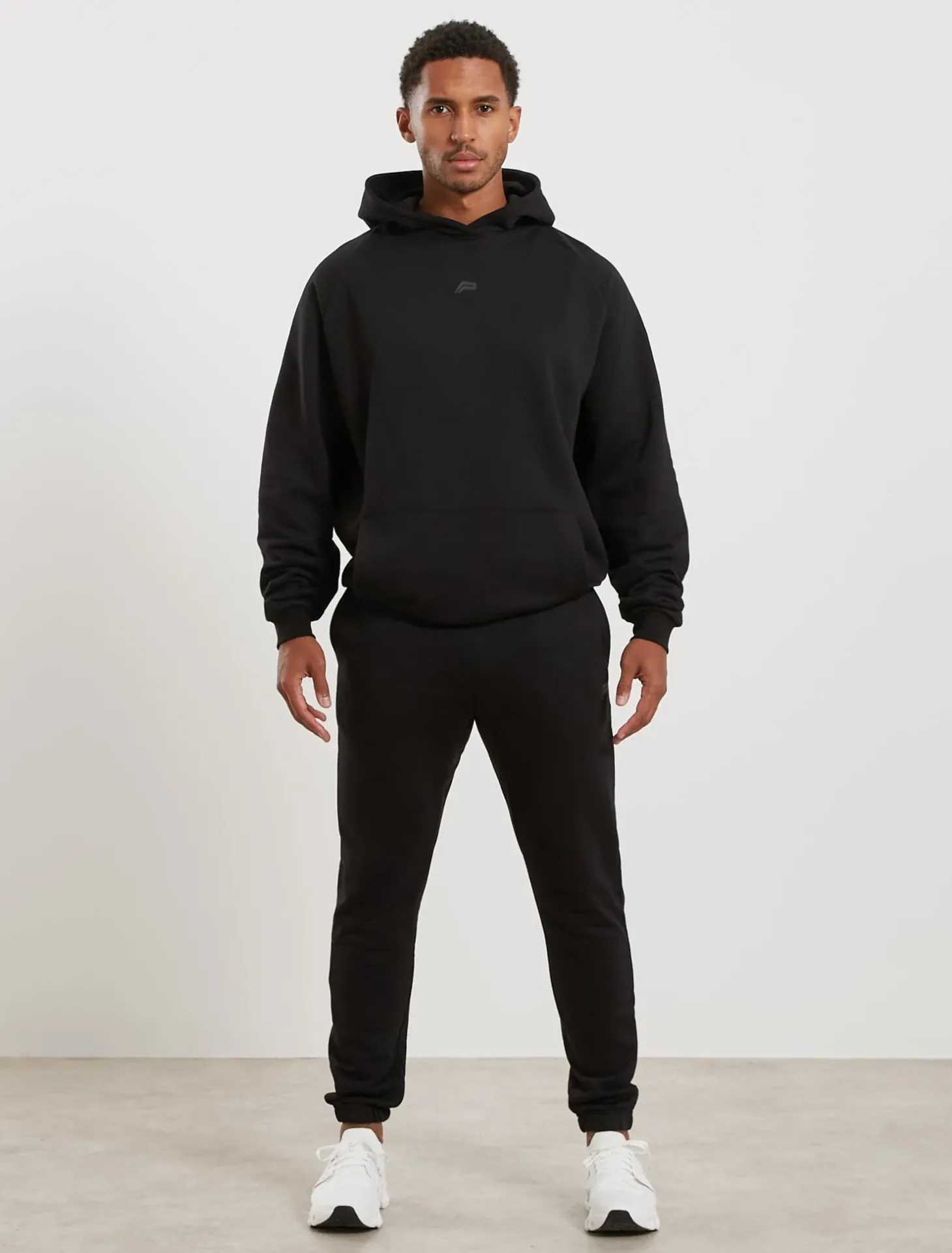 Classic Fleece Hoodie Black