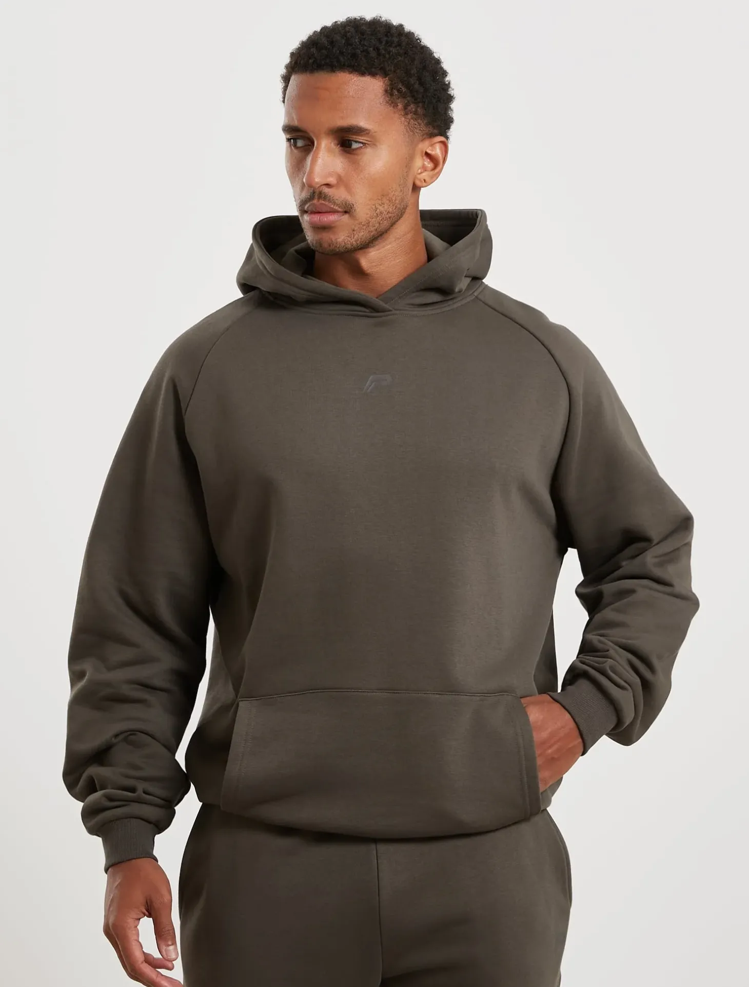 Classic Fleece Hoodie Camo Grey