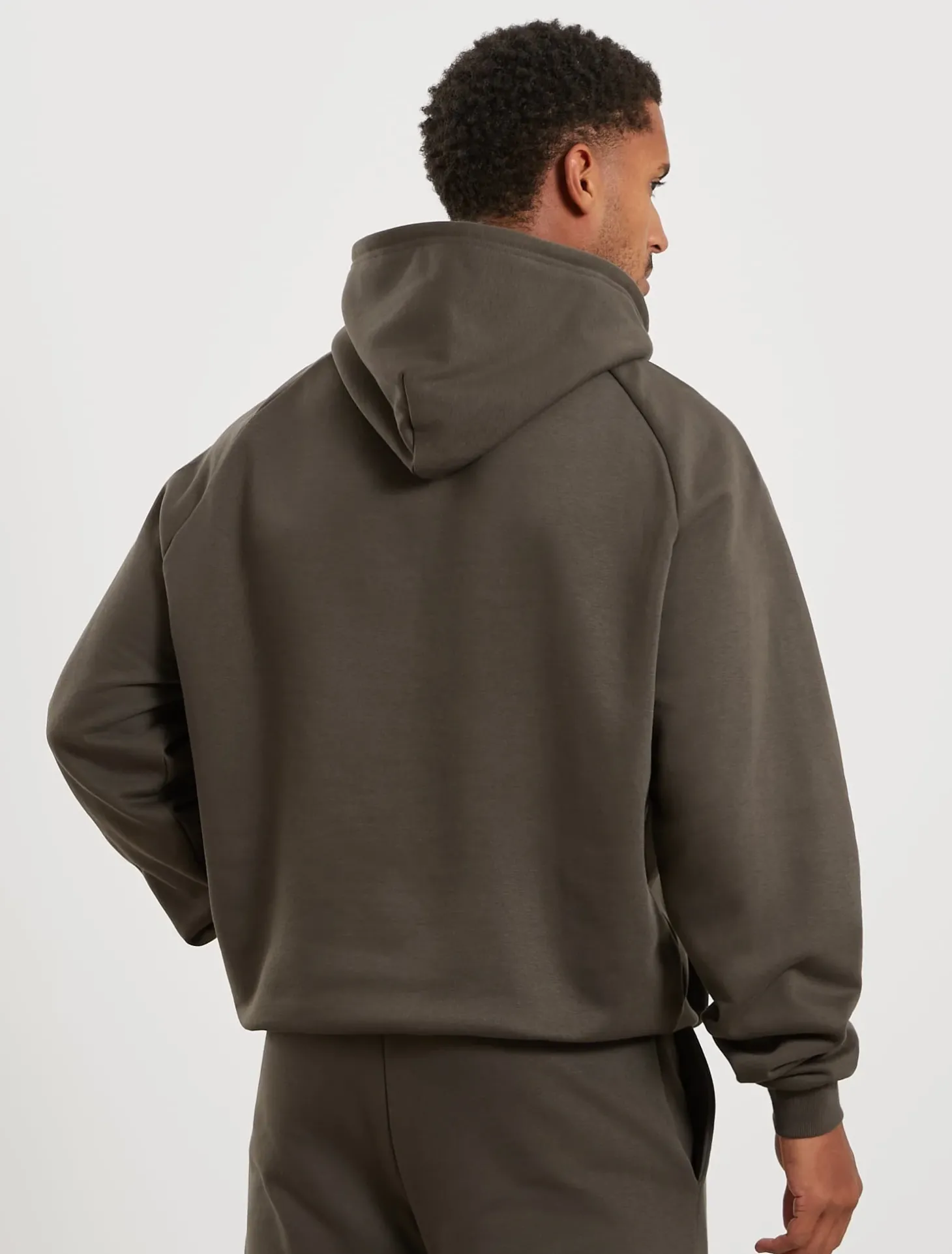 Classic Fleece Hoodie Camo Grey
