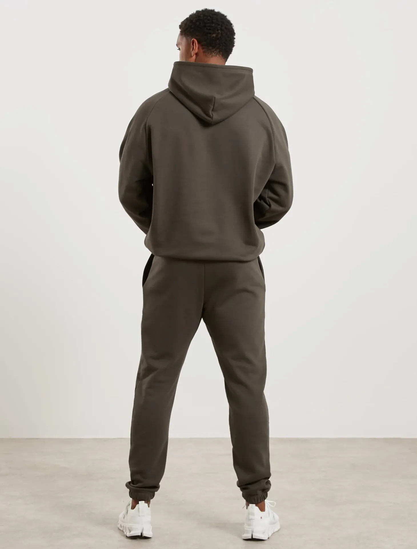 Classic Fleece Hoodie Camo Grey