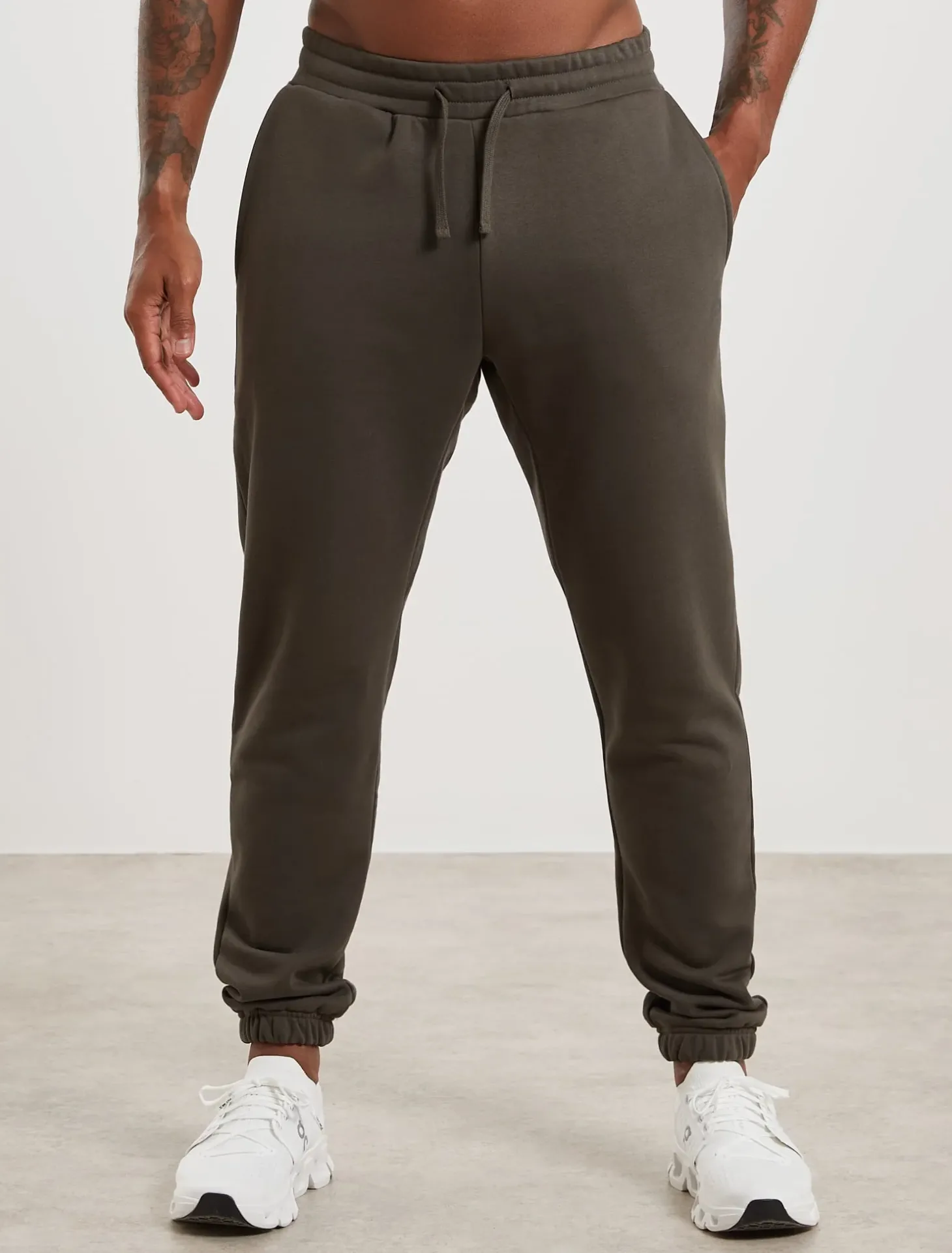 Classic Fleece Joggers Camo Grey