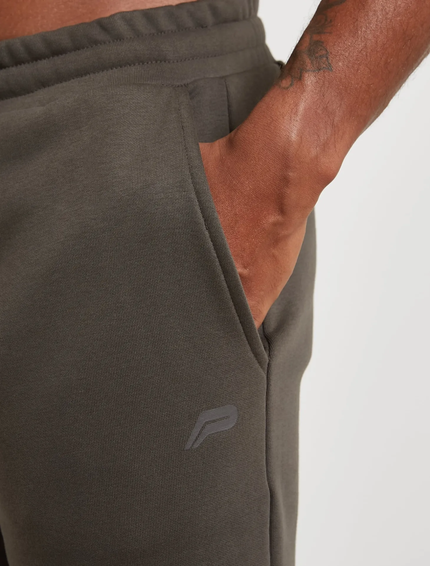 Classic Fleece Joggers Camo Grey