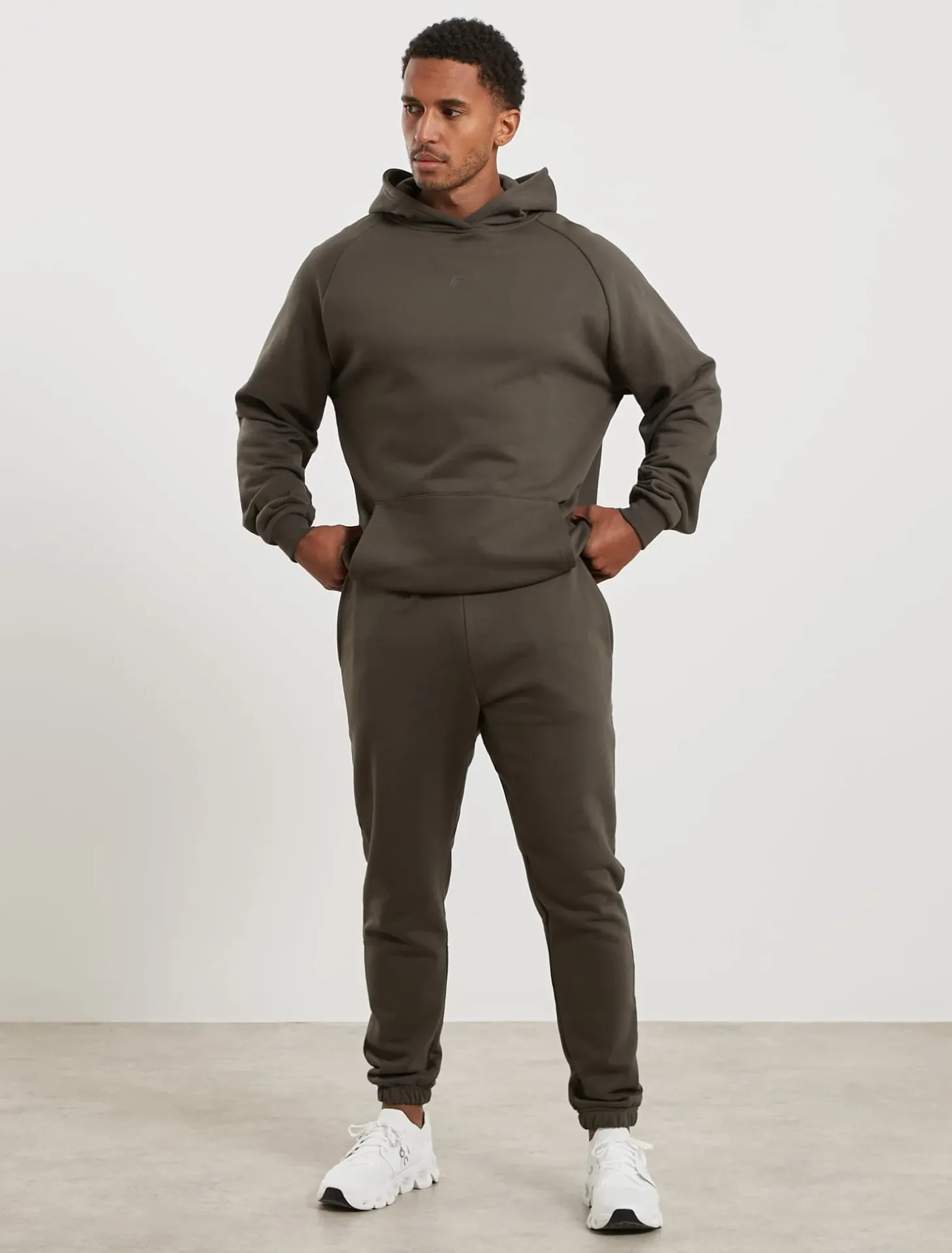 Classic Fleece Joggers Camo Grey