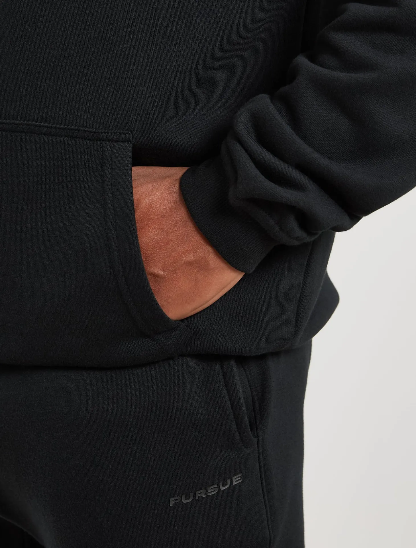 Core Fleece Hoodie Black