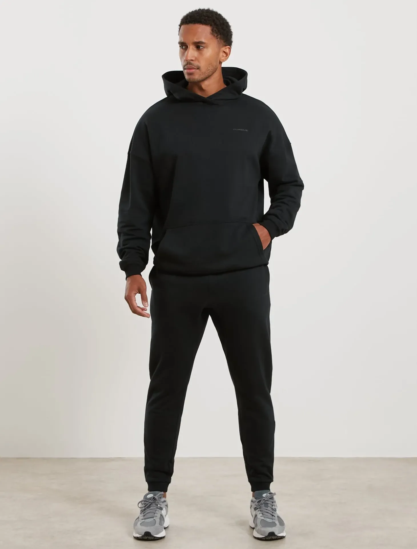 Core Fleece Hoodie Black