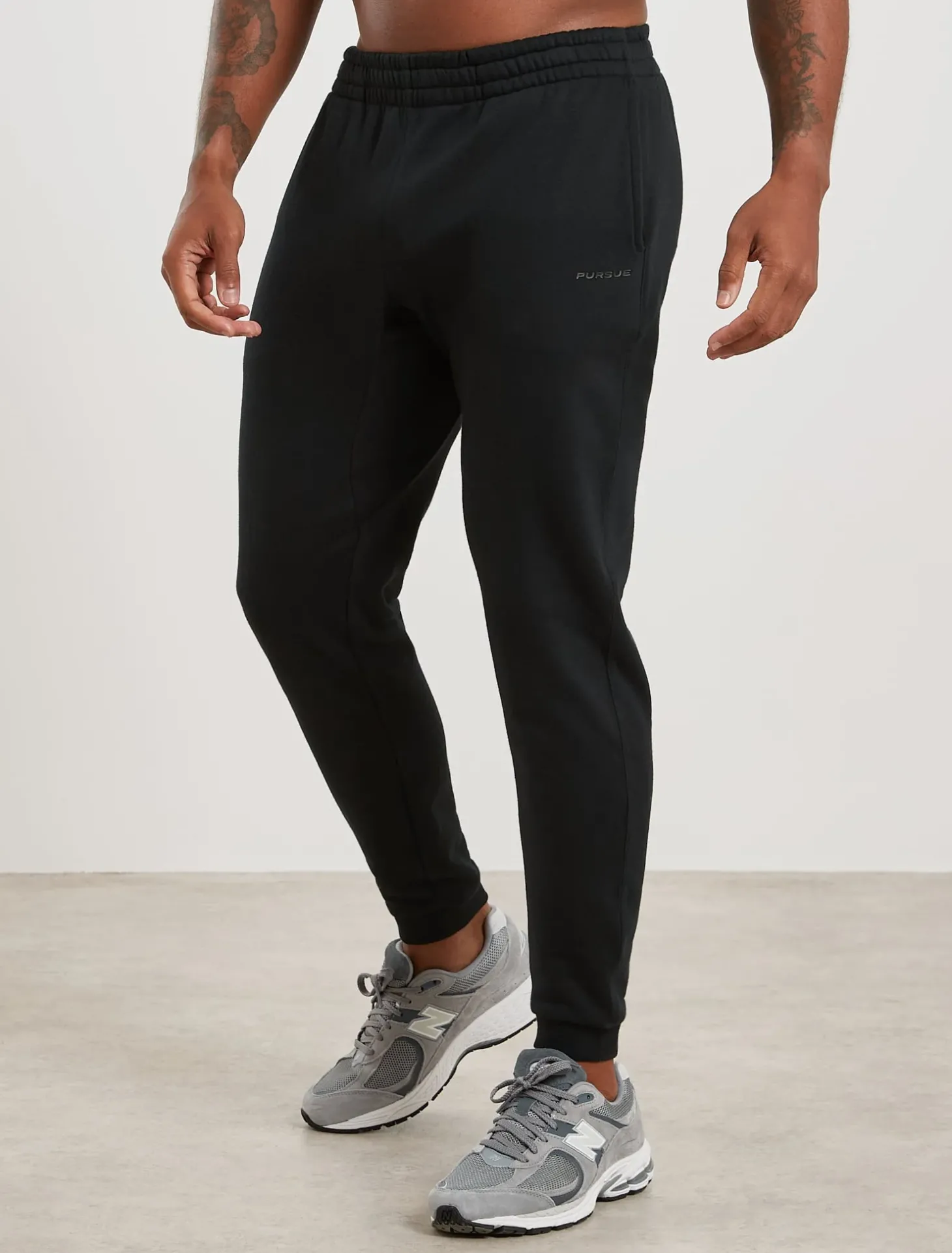 Core Fleece Joggers Black