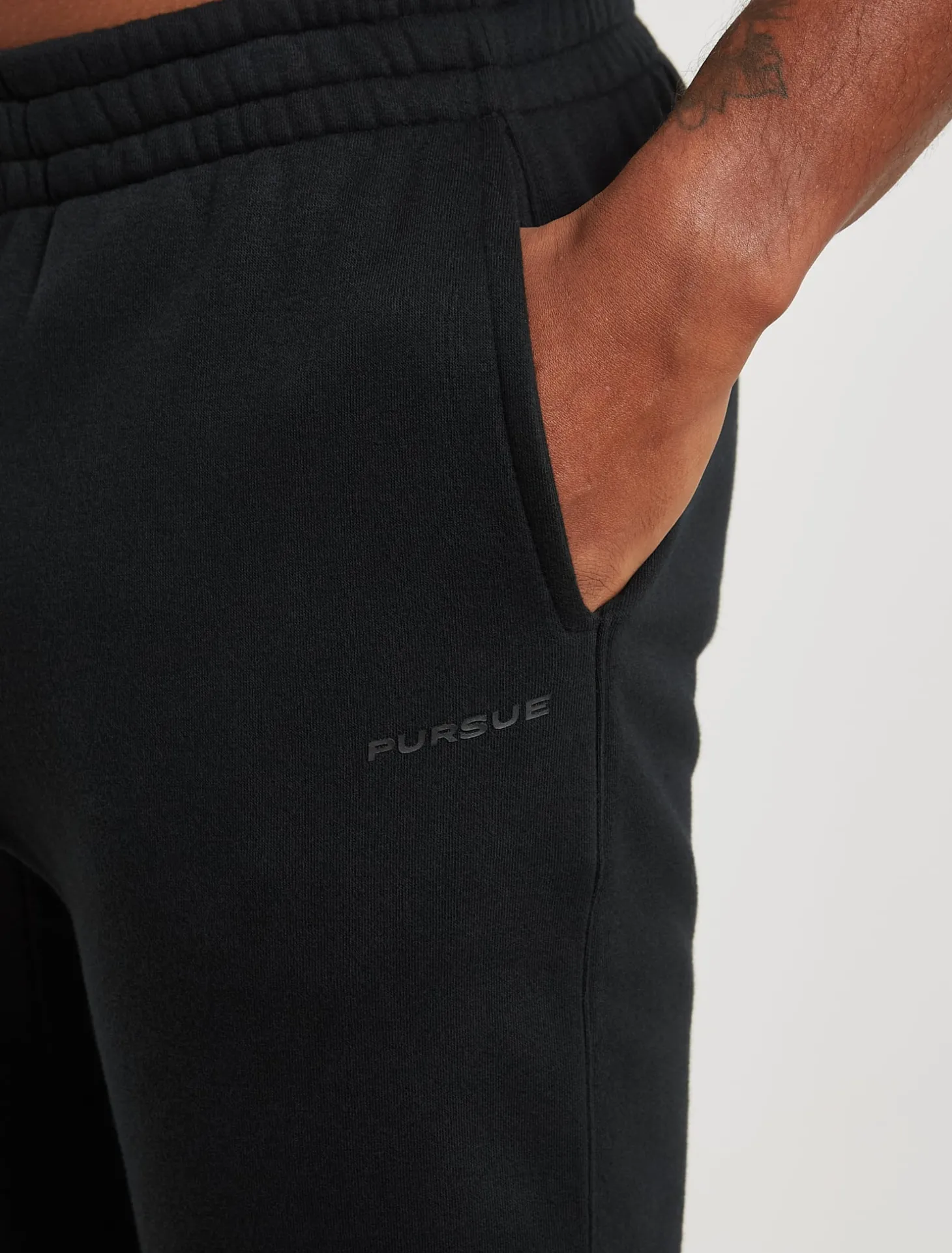 Core Fleece Joggers Black