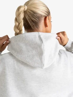 Core Hoodie Grey Marl