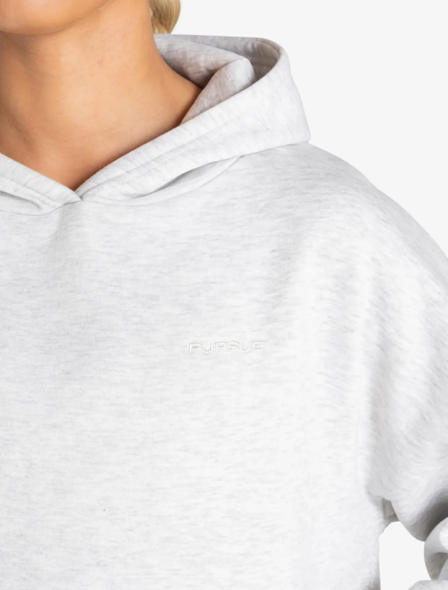 Core Hoodie Grey Marl