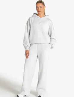 Core Hoodie Grey Marl