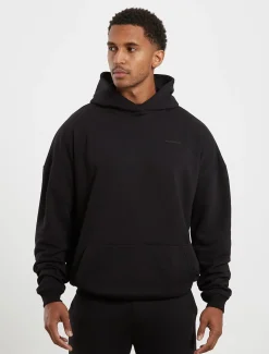 Core Loopback Hoodie Black