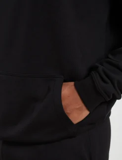 Core Loopback Hoodie Black