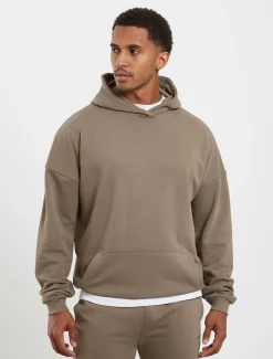 Core Loopback Hoodie Olive