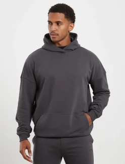 Core Loopback Hoodie Onyx Grey
