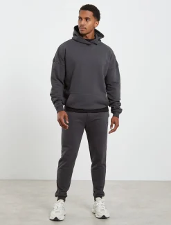 Core Loopback Hoodie Onyx Grey
