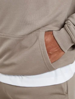 Core Loopback Hoodie Taupe