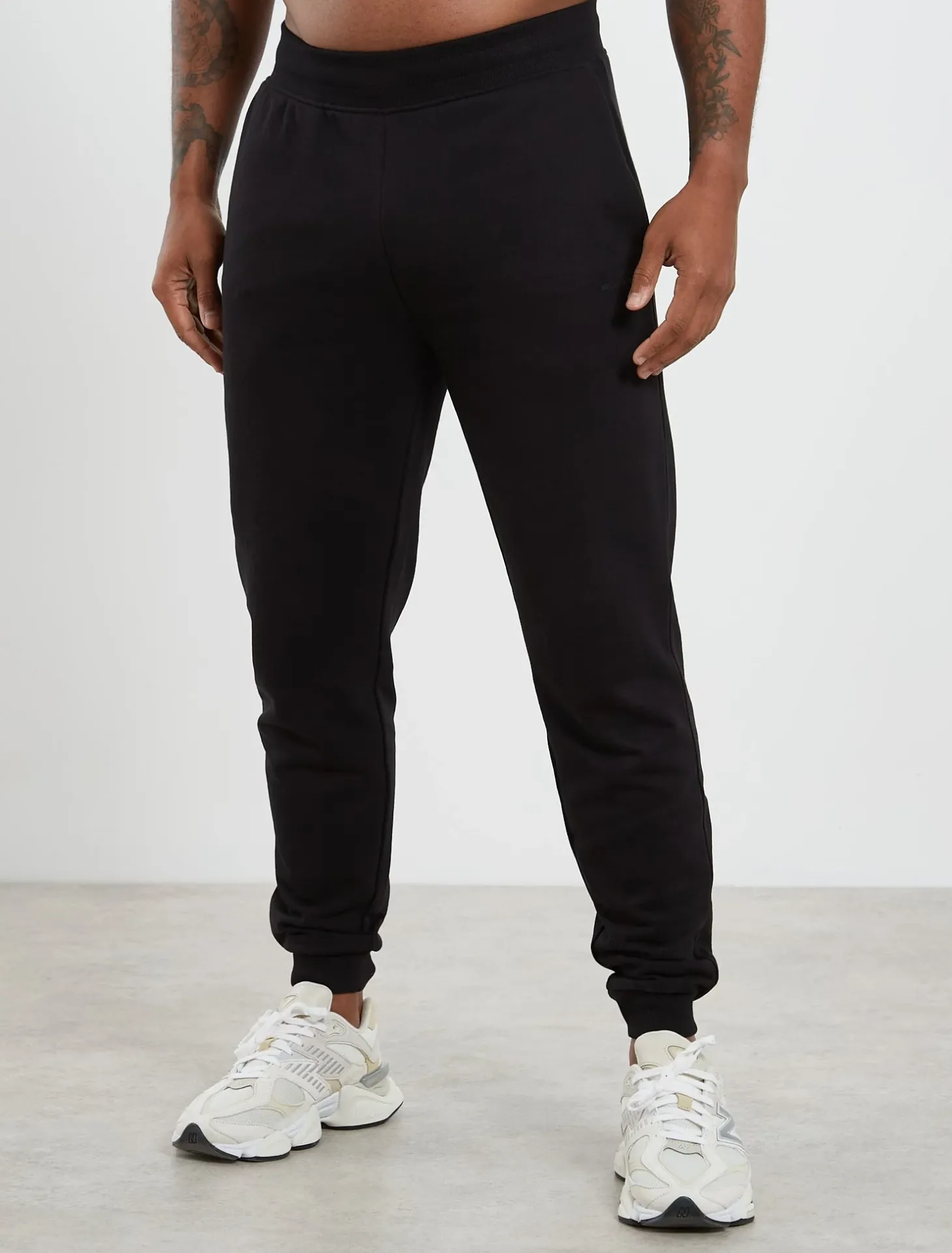 Core Loopback Joggers Black