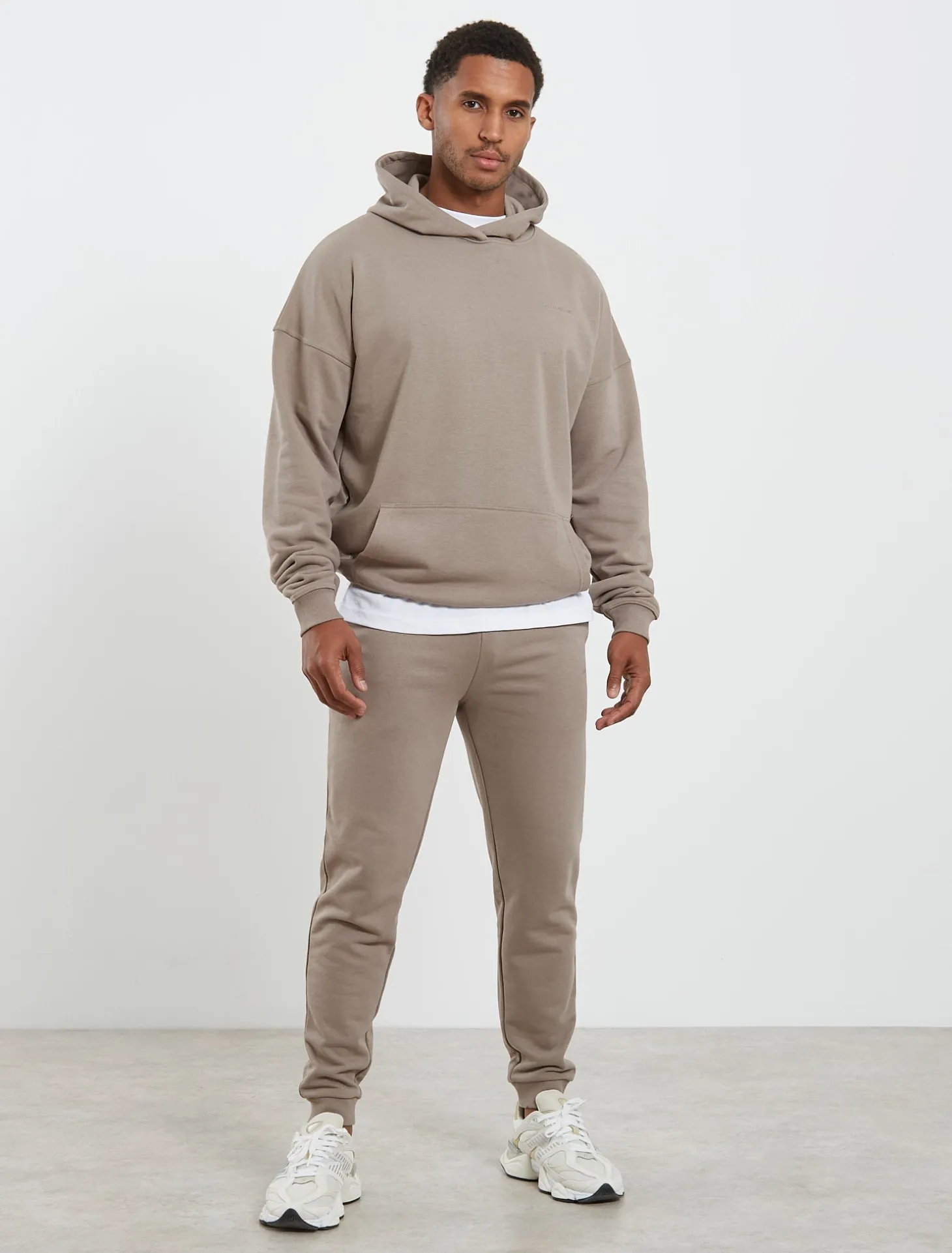 Core Loopback Joggers Taupe