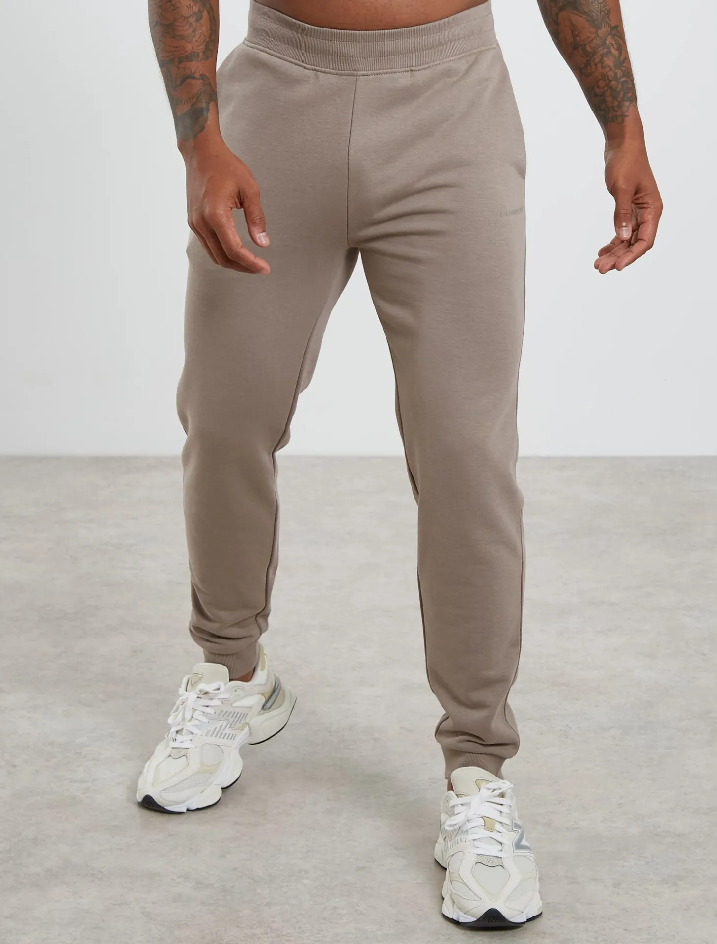 Core Loopback Joggers Taupe