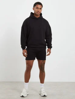 Core Loopback Shorts Black