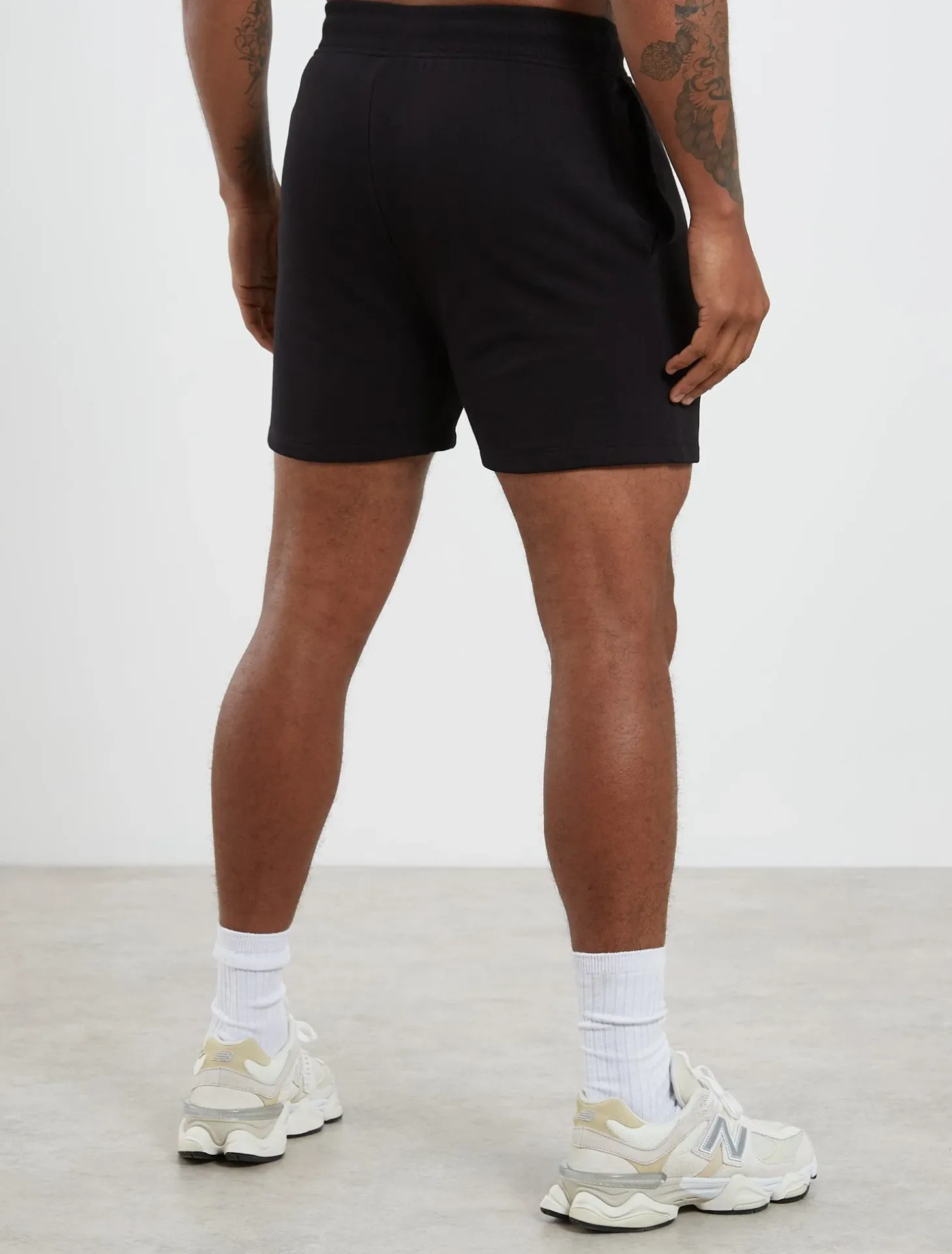 Core Loopback Shorts Black