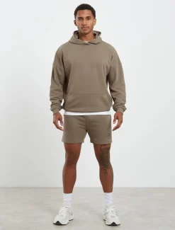 Core Loopback Shorts Olive