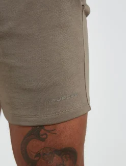 Core Loopback Shorts Olive