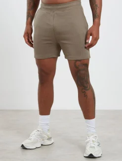 Core Loopback Shorts Olive