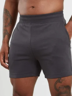 Core Loopback Shorts Onyx Grey