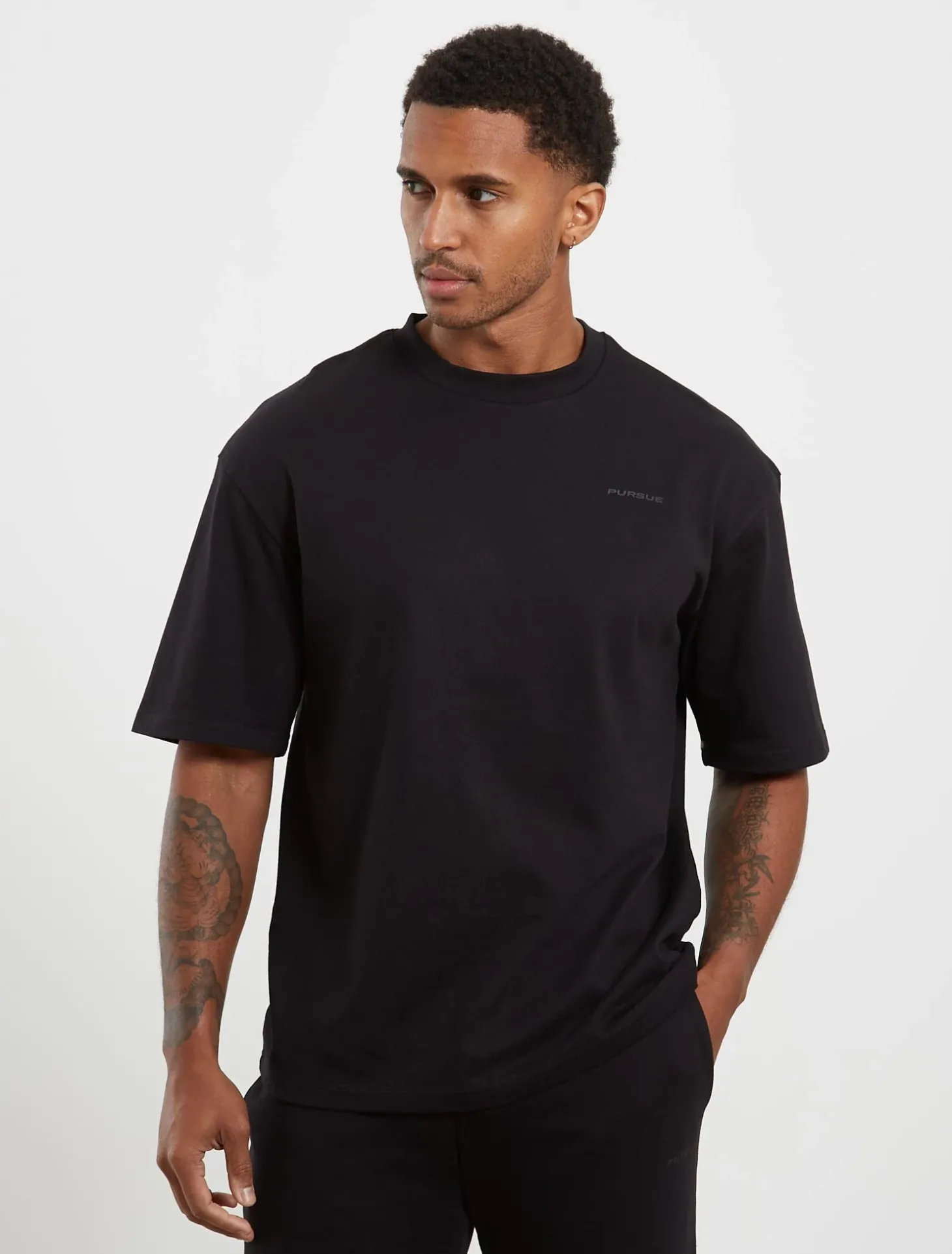 Core Oversized T-Shirt Black