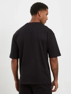 Core Oversized T-Shirt Black