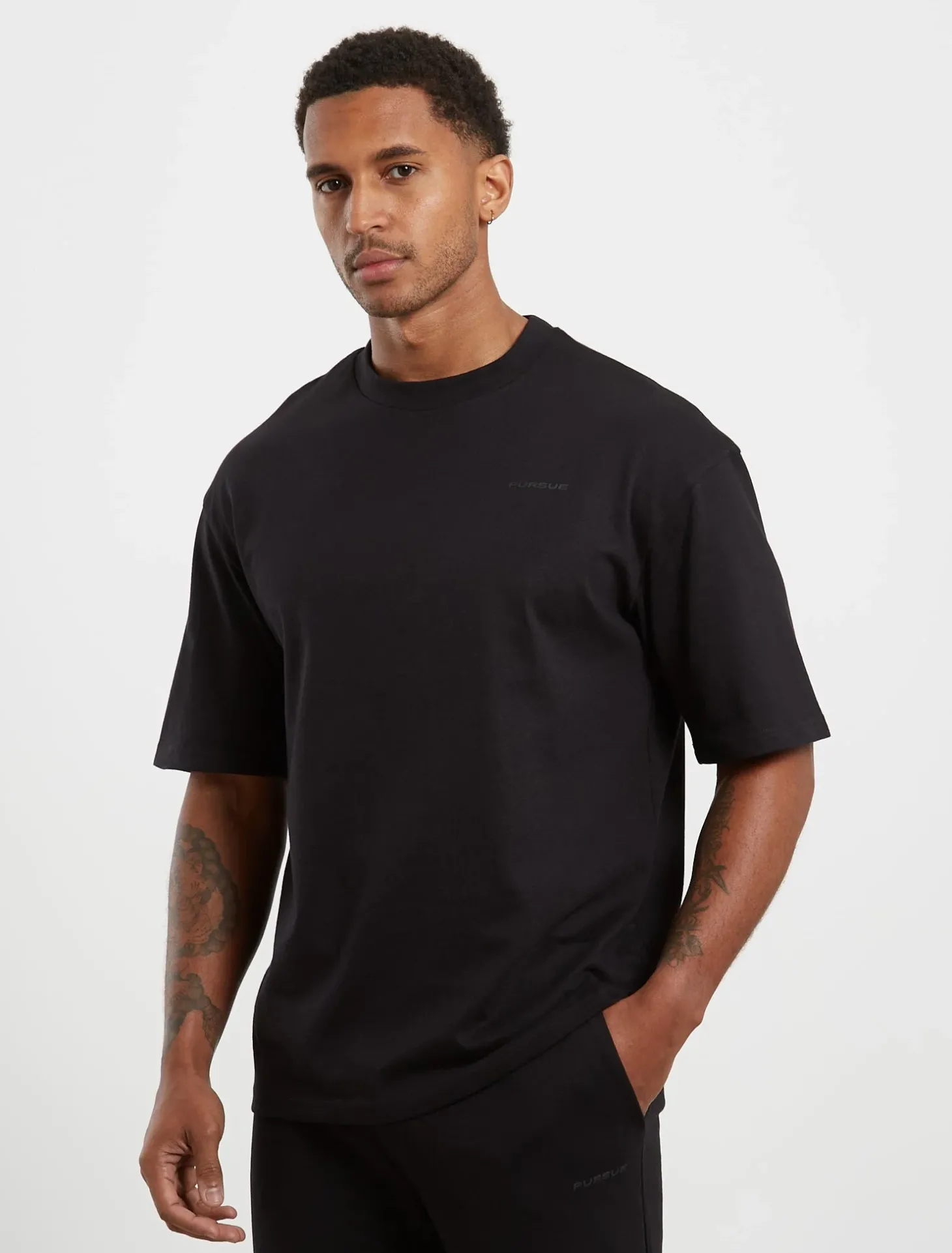 Core Oversized T-Shirt Black