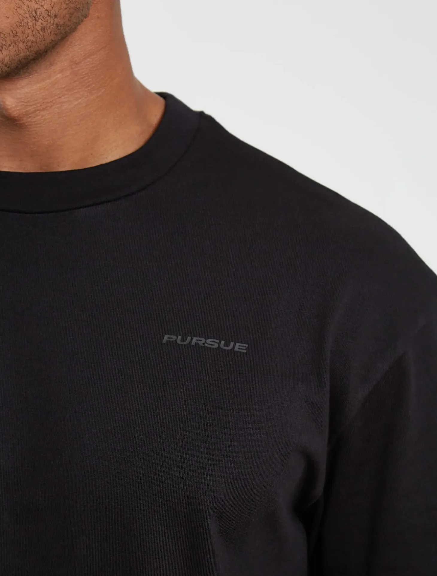 Core Oversized T-Shirt Black