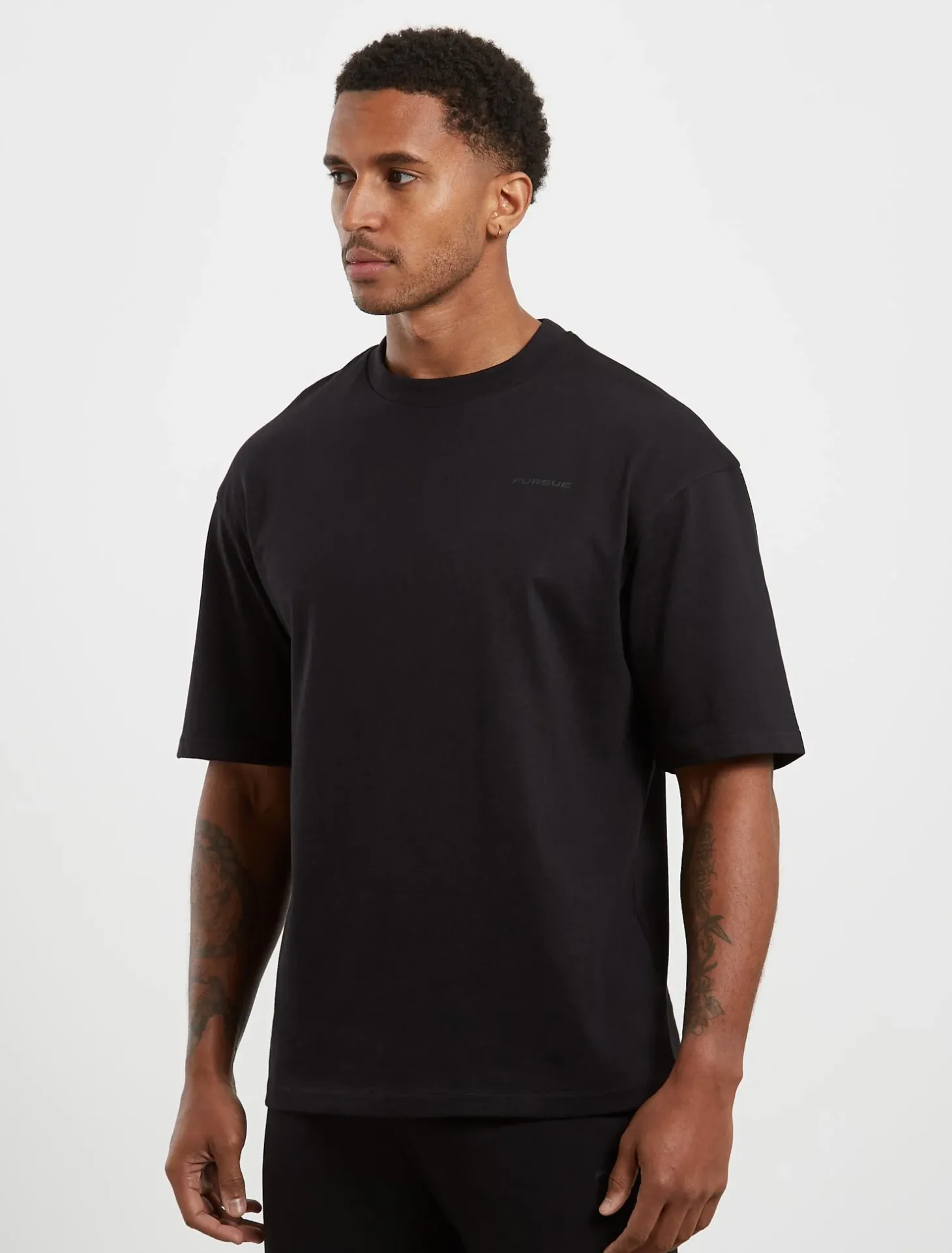 Core Oversized T-Shirt Black