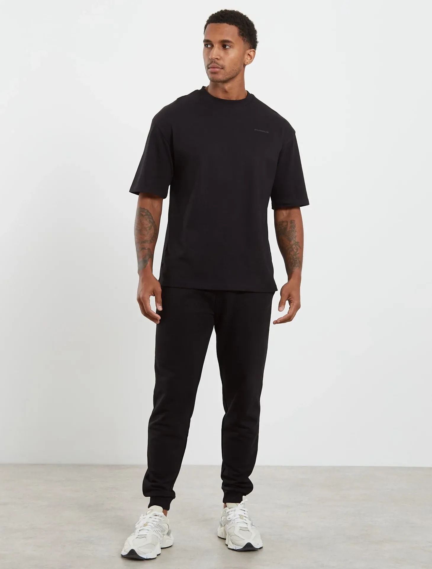 Core Oversized T-Shirt Black