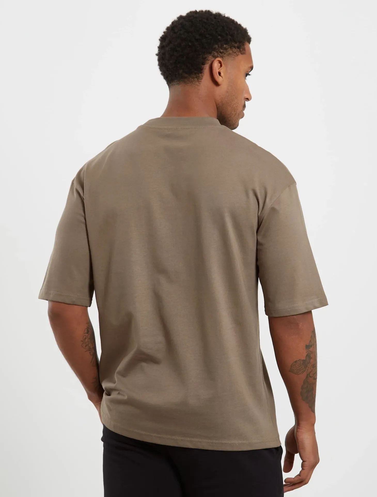 Core Oversized T-Shirt Olive