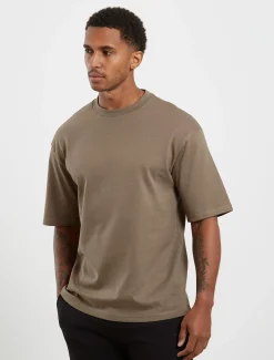 Core Oversized T-Shirt Olive