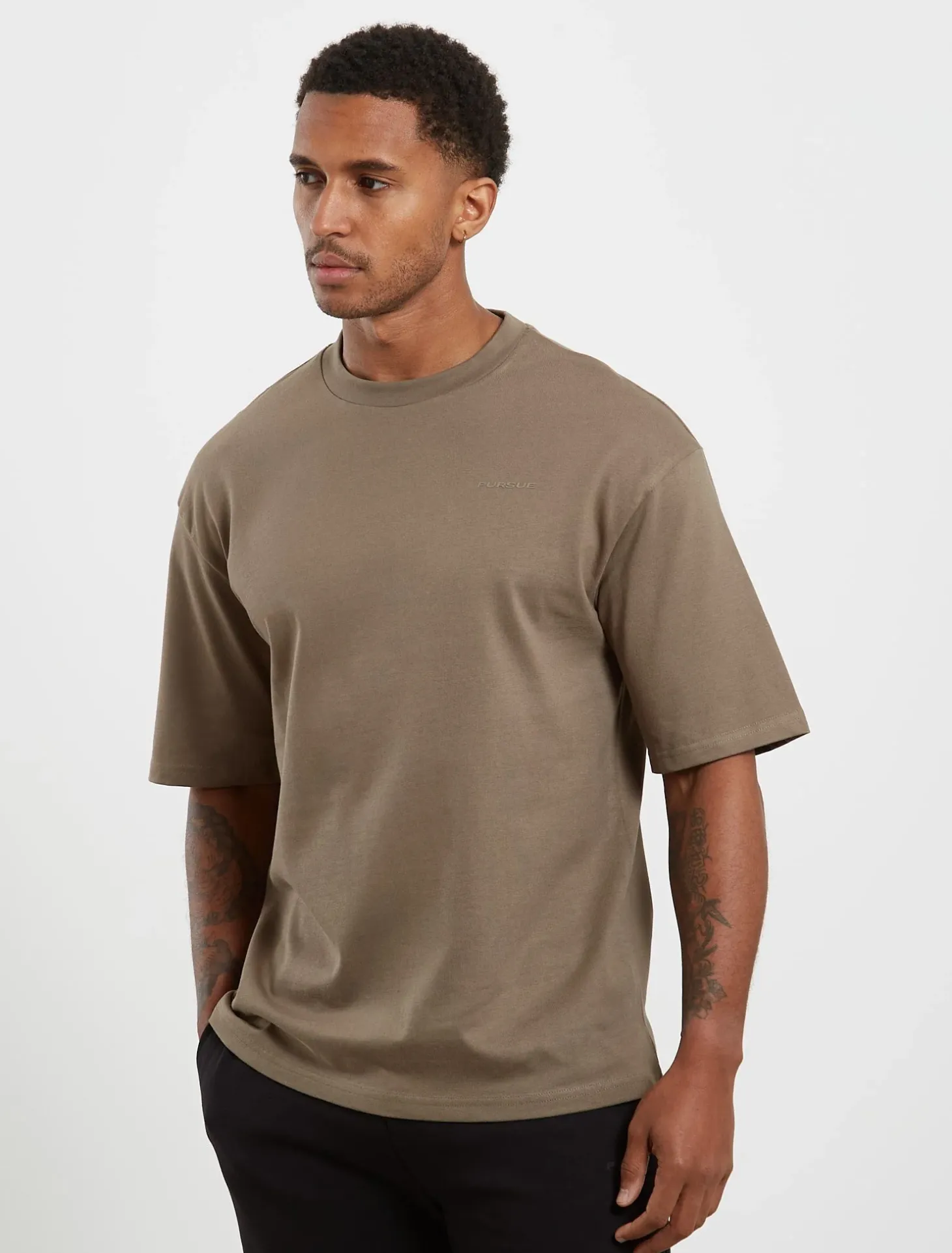 Core Oversized T-Shirt Olive