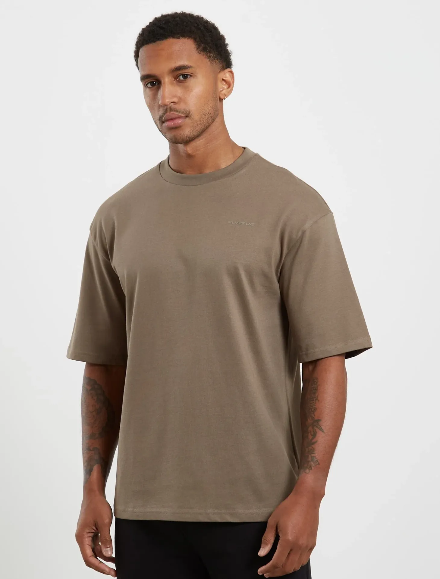 Core Oversized T-Shirt Olive