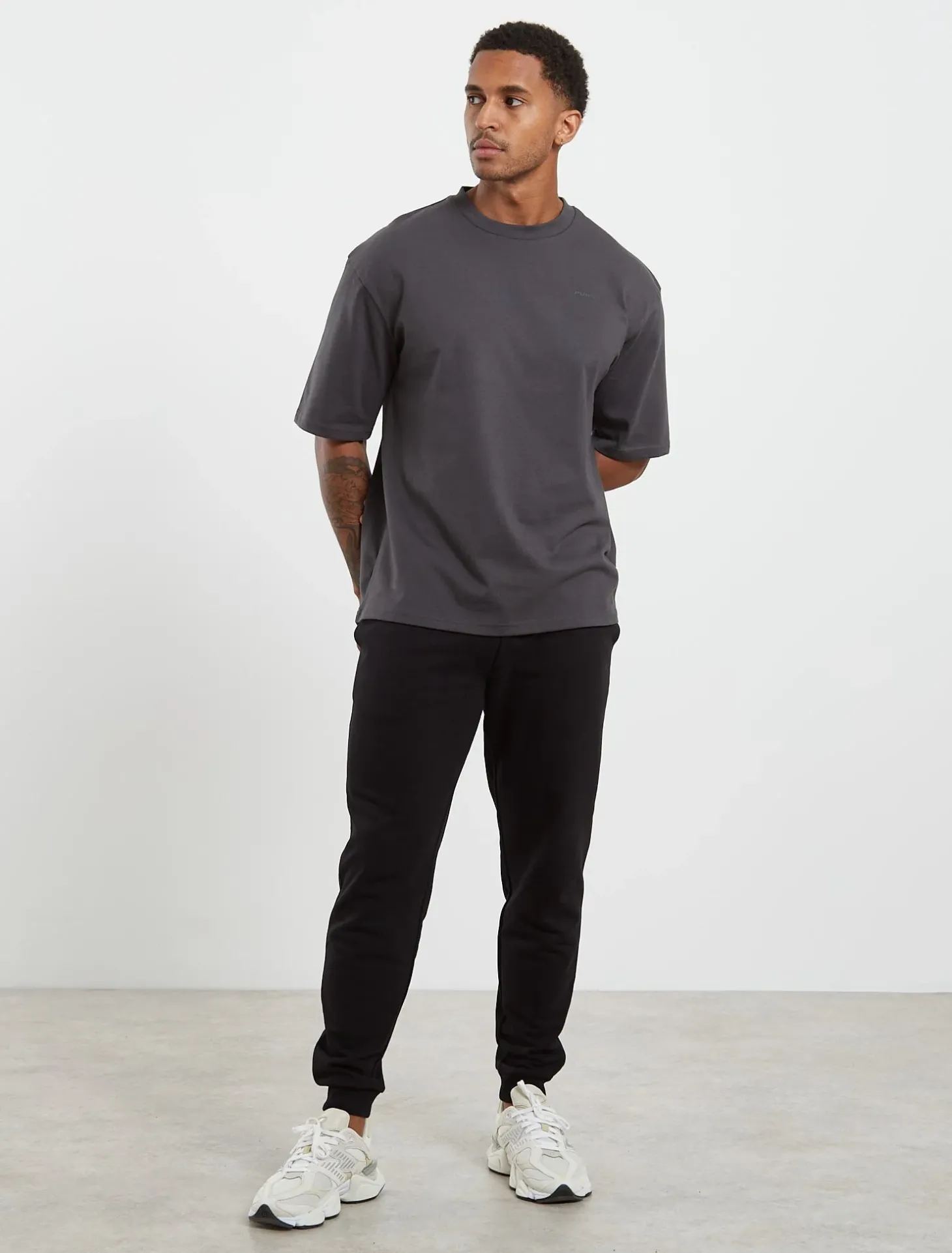Core Oversized T-Shirt Onyx Grey