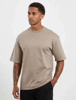 Core Oversized T-Shirt Taupe